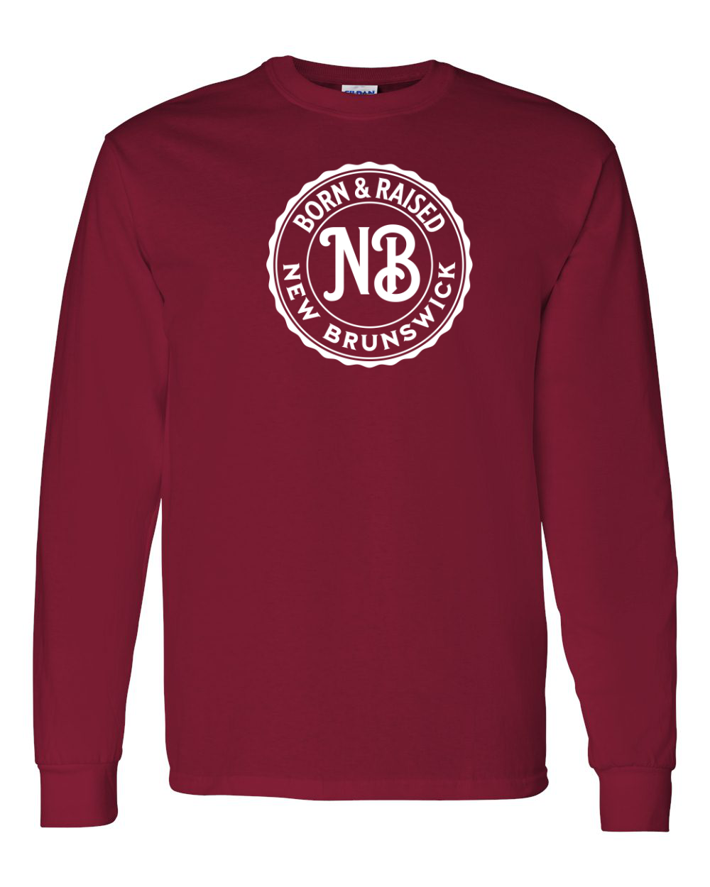 Born & Raised NB Long Sleeve Tee - Unisex