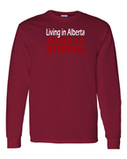 Living Alberta Made in NB Long Sleeve Tee - Unisex