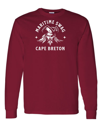 Maritime Swag Cape Breton Pirate Full Long Sleeve Tee