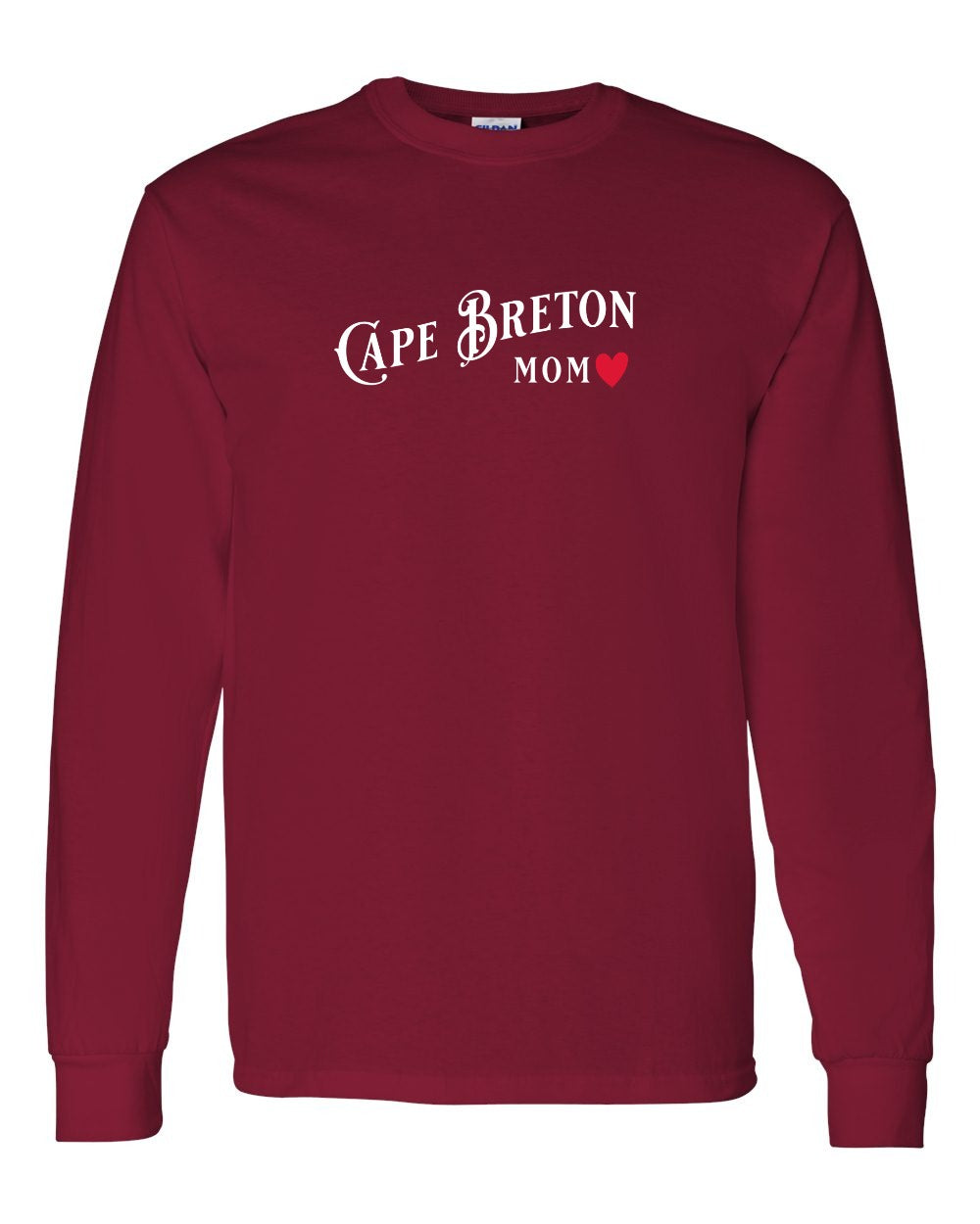 Cape Breton Mom Full Long Sleeve Tee