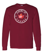 Elbows up Leaf Long Sleeve - Gildan Canada (sewn Internationally) - Unisex