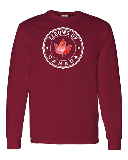 Elbows up Leaf Full Long Sleeve