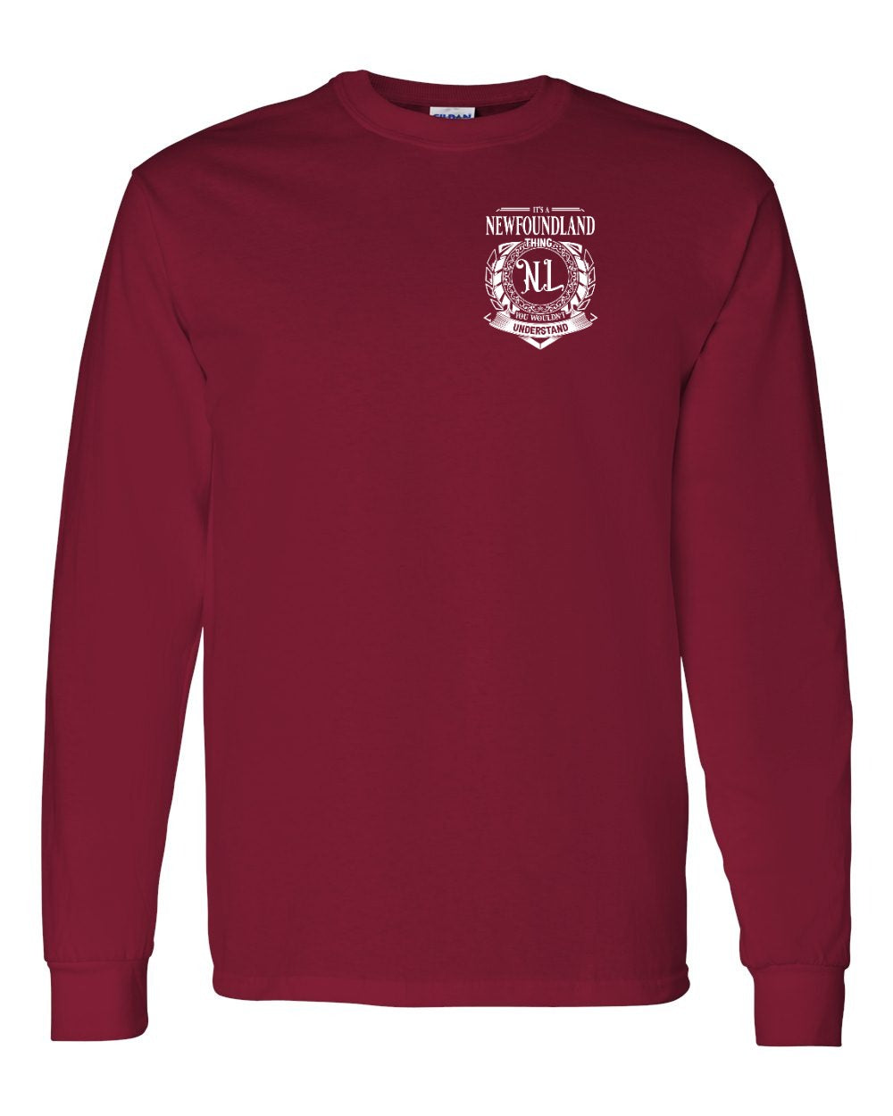 It's  A NFLD Thing Left Chest Long Sleeve - Unisex