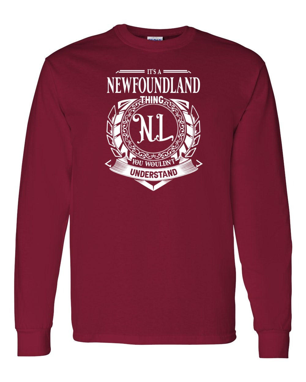 It's  A NFLD Thing Long Sleeve - Unisex
