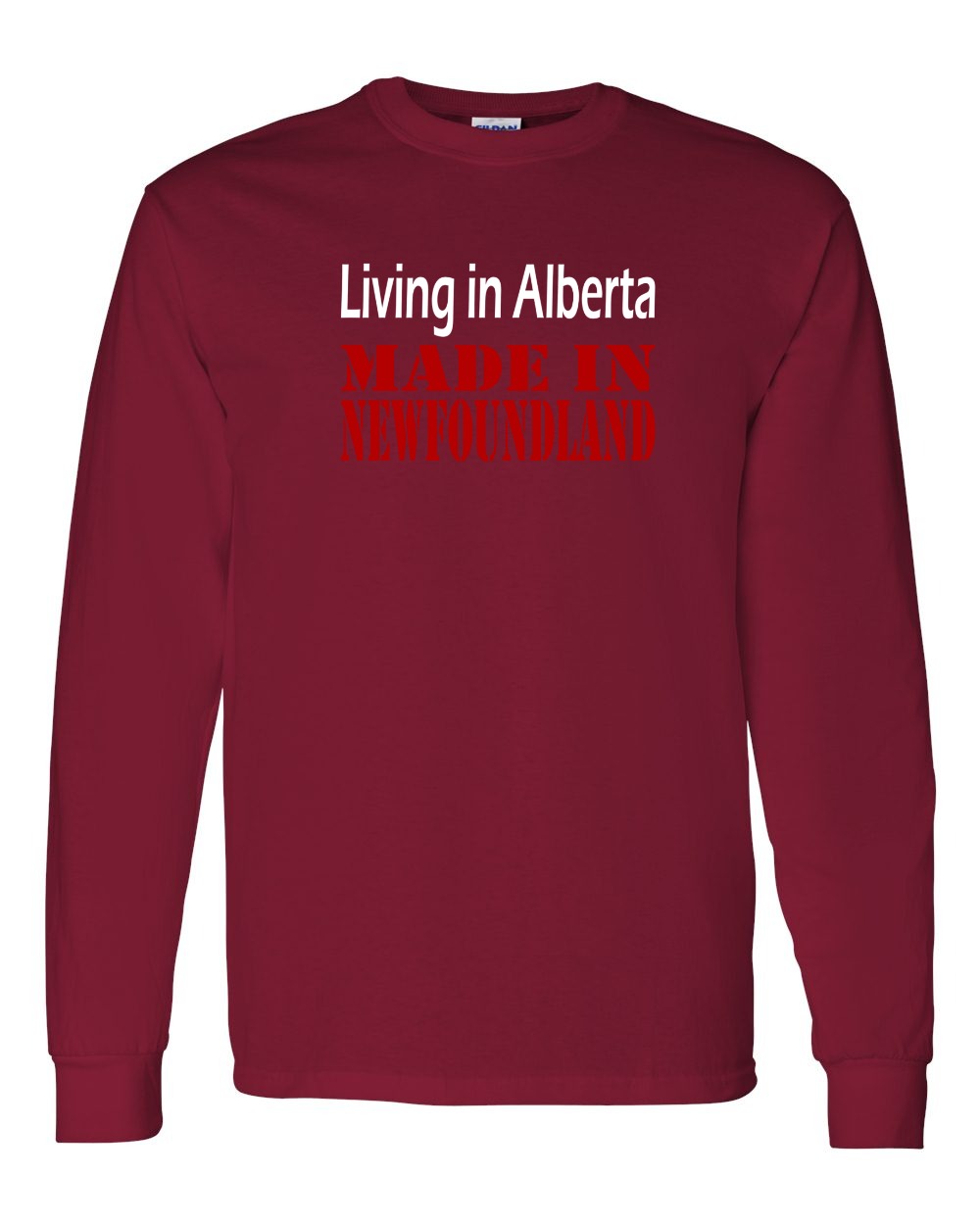 Living Alberta Made in Newfoundland Full Long Sleeve