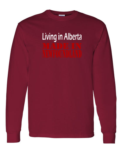 Living Alberta Made in Newfoundland Full Long Sleeve