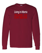 Living Alberta Made in CB Long Sleeve Tee - Unisex