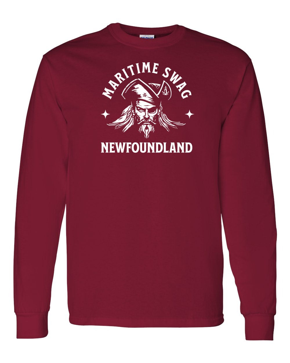 Maritime Swag NFLD Pirate Long Sleeve - Unisex