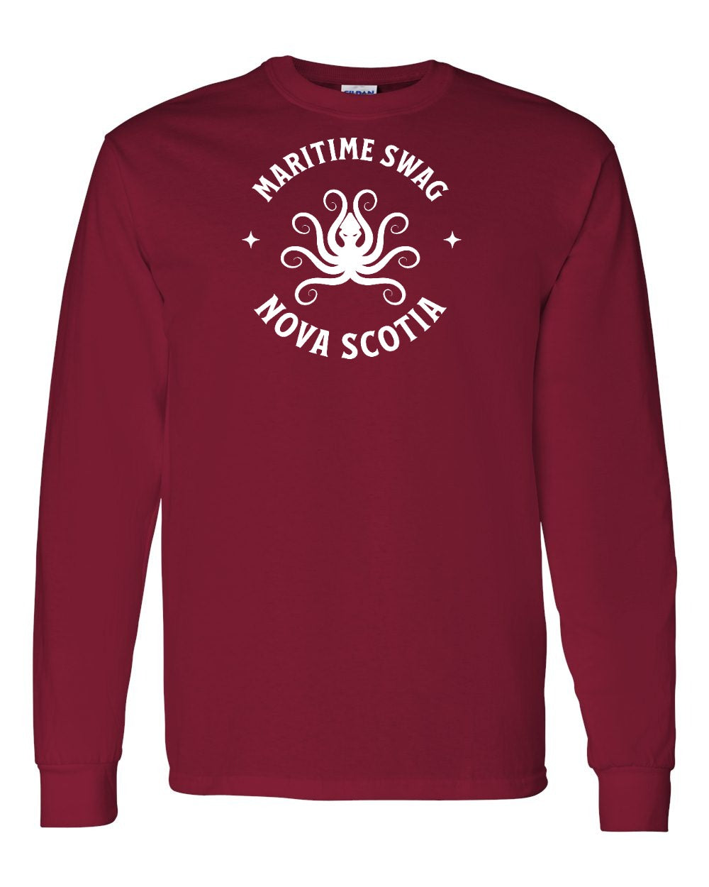Maritime Swag NS Octopus Long Sleeve Tee - Unisex