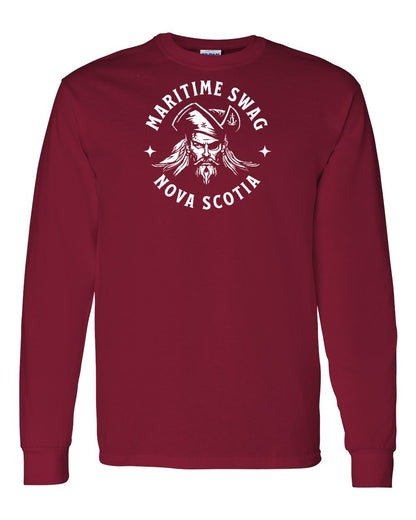 Maritime Swag Nova Scotia Pirate Full Long Sleeve Tee