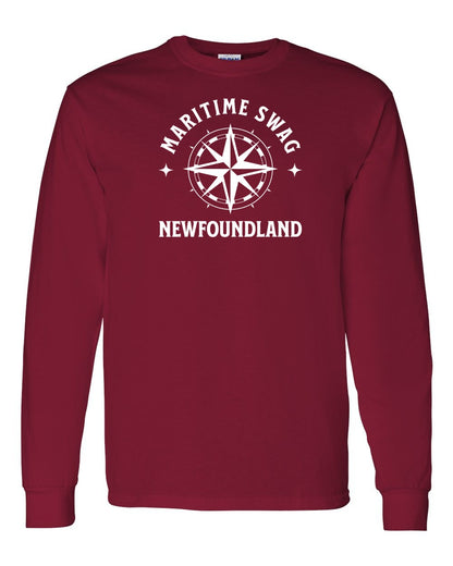 Maritime Swag Newfoundland Compass Full Long Sleeve