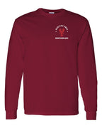 Maritime Swag NFLD Mandala Red Lobster Left Chest and Back Long Sleeve - Unisex