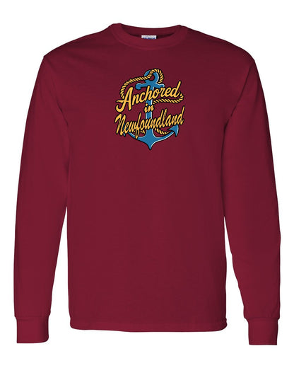 Anchored in Newfoundland (New Design) Full Long Sleeve