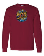 Anchored In NS (Old Design) Long Sleeve Tee - Unisex