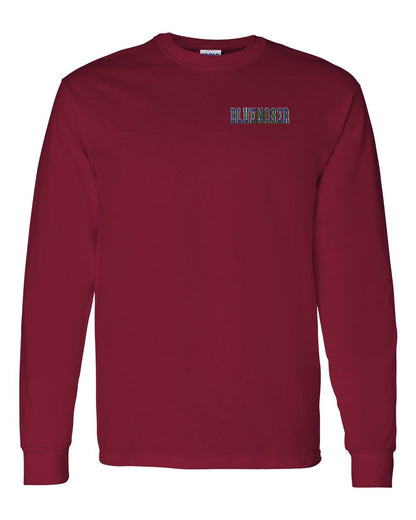 Bluenoser Left Chest and Back Long Sleeve Tee