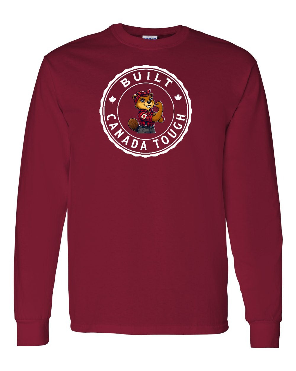 Built Canada Tough Rosie Flex Long Sleeve - Gildan Canada (sewn Internationally) - Unisex