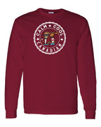 Calm Cool Moose and Beaver Long Sleeve - Gildan Canada (sewn Internationally) - Unisex