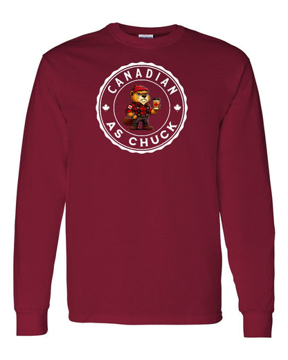 CDN as Chuck Male Beaver Full Long Sleeve