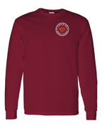 Canadian Born & Rasied Left Chest Long Sleeve - Gildan Canada (sewn Internationally) - Unisex