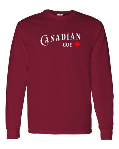 Canadian Guy Full Long Sleeve