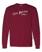 CB Girl Tartan Long Sleeve Tee - Unisex