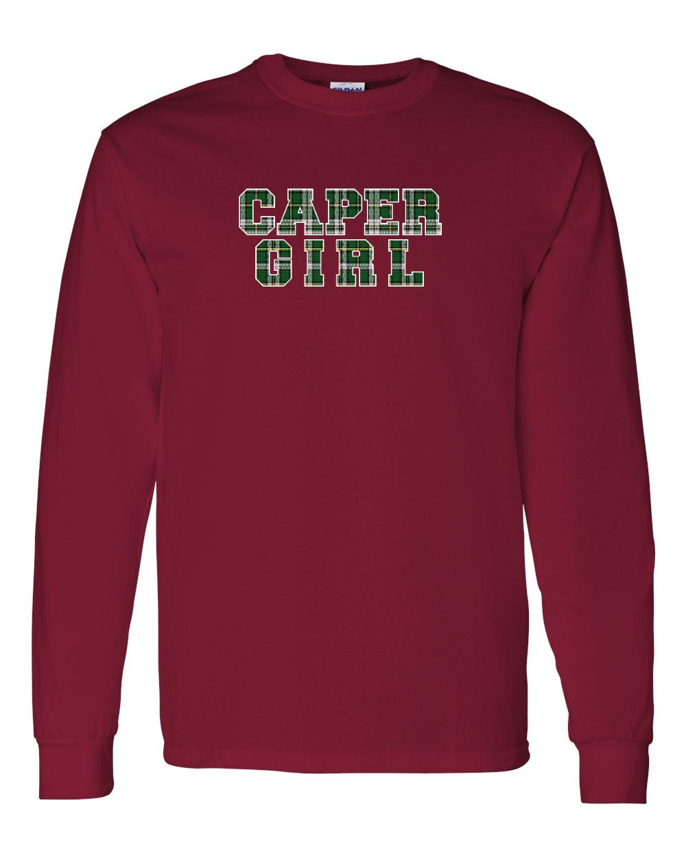 Caper Girl Full Long Sleeve Tee