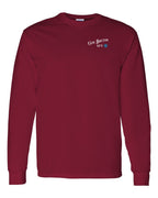 CB Guy Blue Left Chest Long Sleeve Tee - Unisex