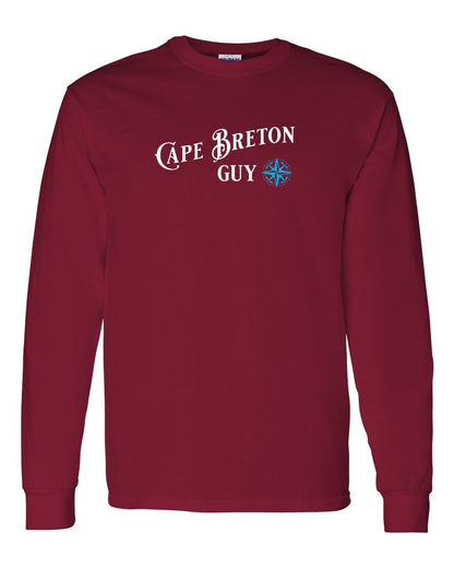 Cape Breton Guy blue Full Long Sleeve Tee