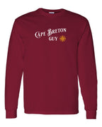 CB Guy Yellow Compass Long Sleeve Tee - Unisex