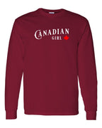 Canadian Girl Long Sleeve - Gildan Canada (sewn Internationally) - Unisex