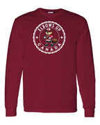 Elbows up Beaver Long Sleeve - Gildan Canada (sewn Internationally) - Unisex