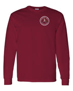 Gloves Off Beaver Left Chest and Back Long Sleeve - Gildan Canada (sewn Internationally) - Unisex