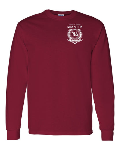 It's  A Nova Scotia Thing Left Chest Long Sleeve Tee