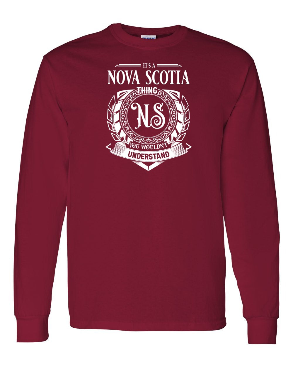 It's  A Nova Scotia Thing Full Long Sleeve Tee