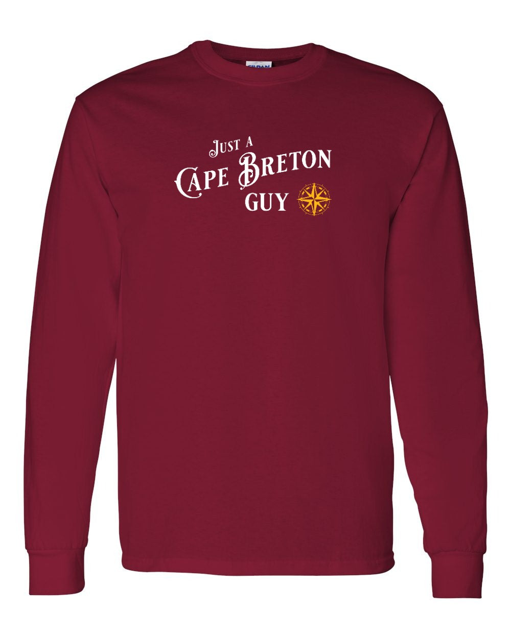 Just a CB Guy Yellow Compass Long Sleeve Tee - Unisex