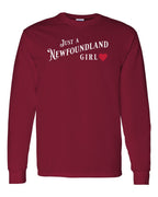 Just a NFLD Girl Long Sleeve - Unisex