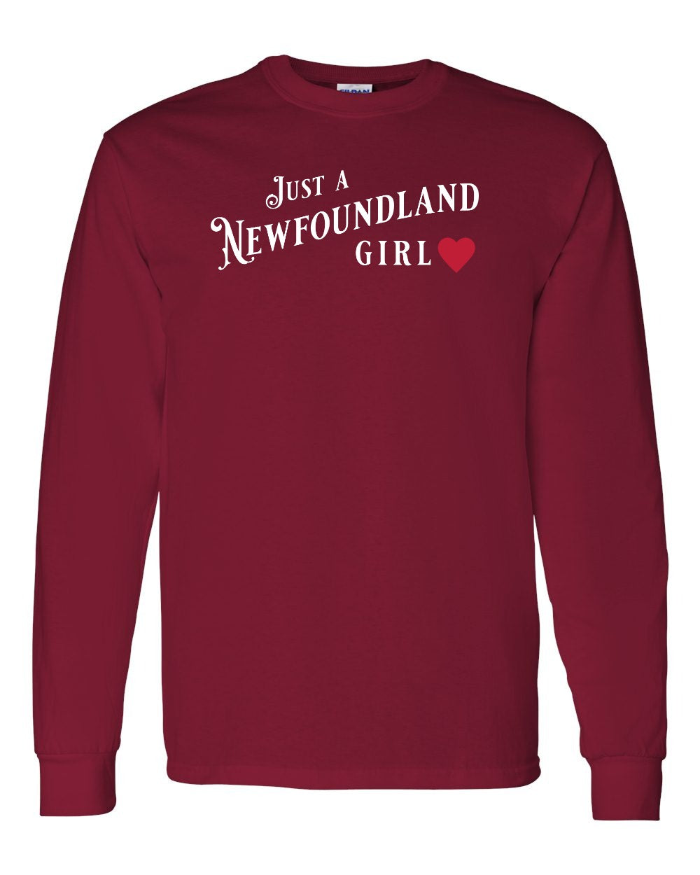 Just a NFLD Girl Long Sleeve - Unisex
