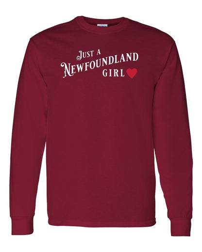 Just a Newfoundland Girl Full Long Sleeve