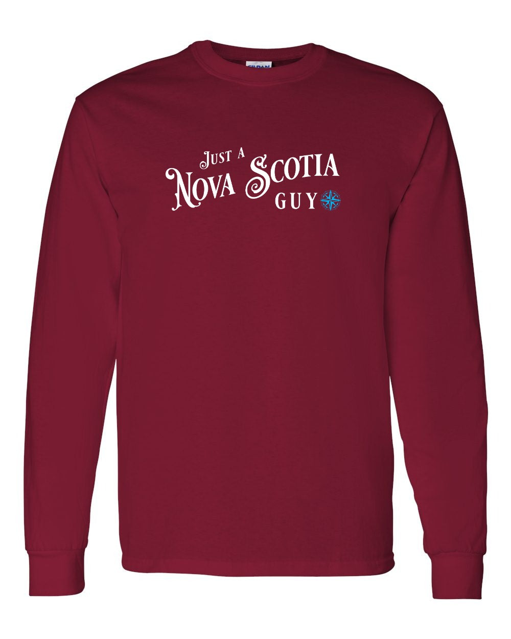 Just a NS Guy Blue Long Sleeve Tee - Unisex