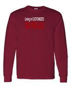 Living in Custom Made in NS Long Sleeve Tee - Unisex