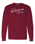 Living the NFLD Life blue Long Sleeve - Unisex