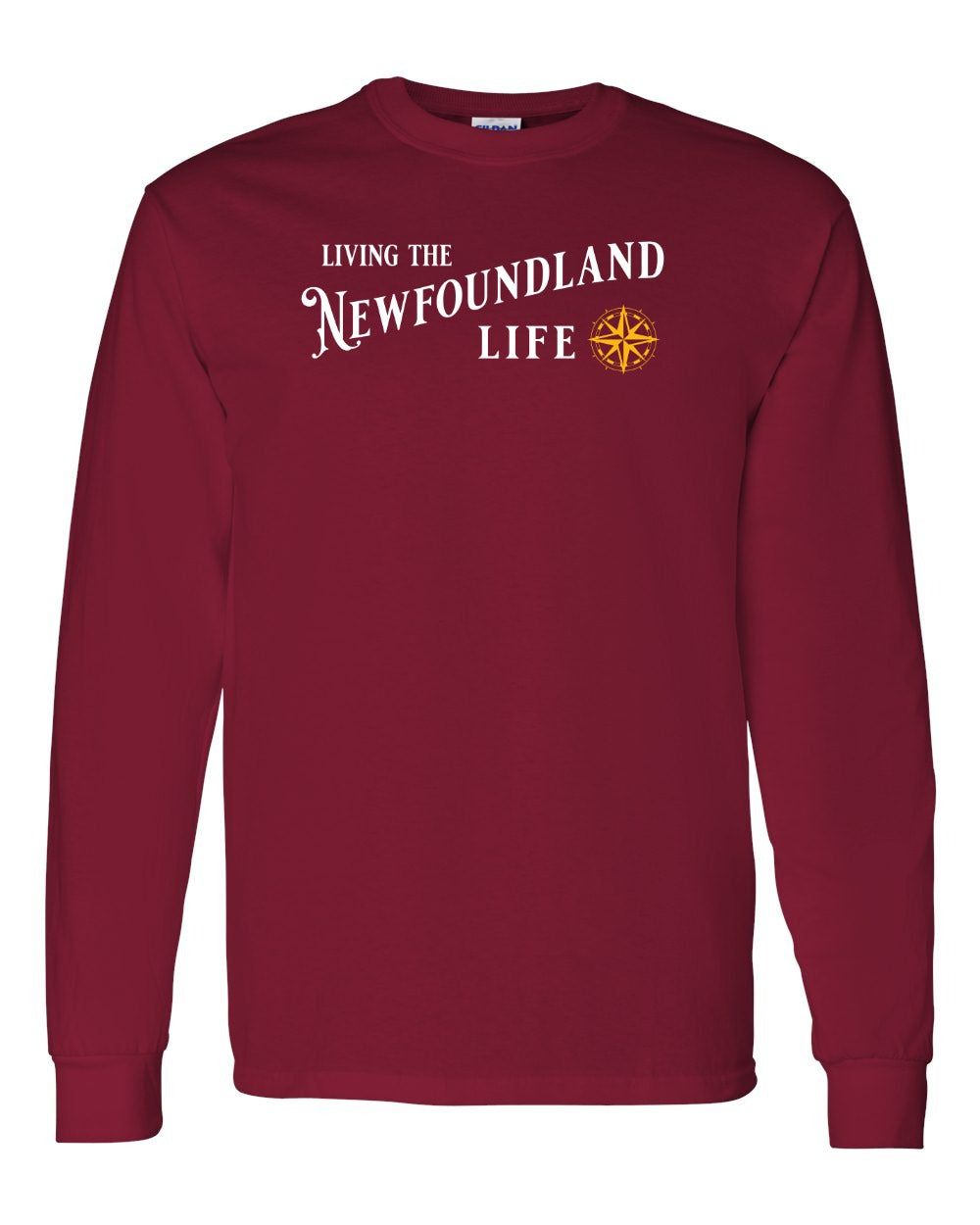 Living the NFLD Life yellow Long Sleeve - Unisex