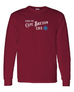 Living the CB Life blue Long Sleeve Tee - Unisex
