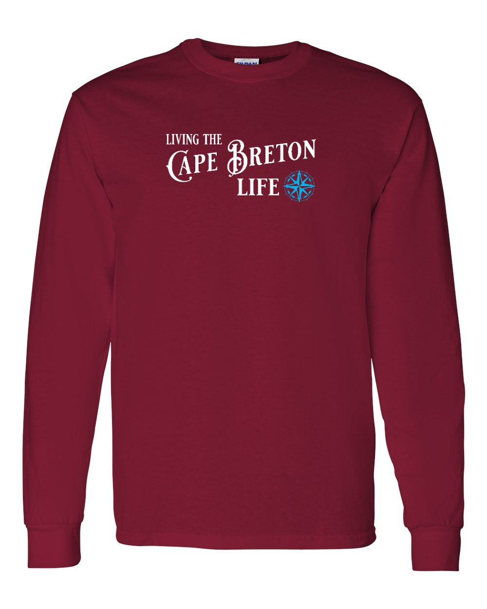 Living the CB Life blue Long Sleeve Tee - Unisex