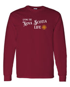 Living the NS Life yellow Long Sleeve Tee - Unisex