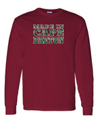 Made In CB Tartan Long Sleeve Tee - Unisex