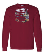 Maritime Serenity NS Long Sleeve Tee - Unisex
