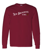 NB Girl Tartan heart Long Sleeve Tee - Unisex