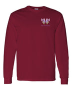 NB Lupins Left Chest and Back Long Sleeve Tee - Unisex