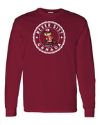 Never 51st Beaver Long Sleeve - Gildan Canada (sewn Internationally) - Unisex